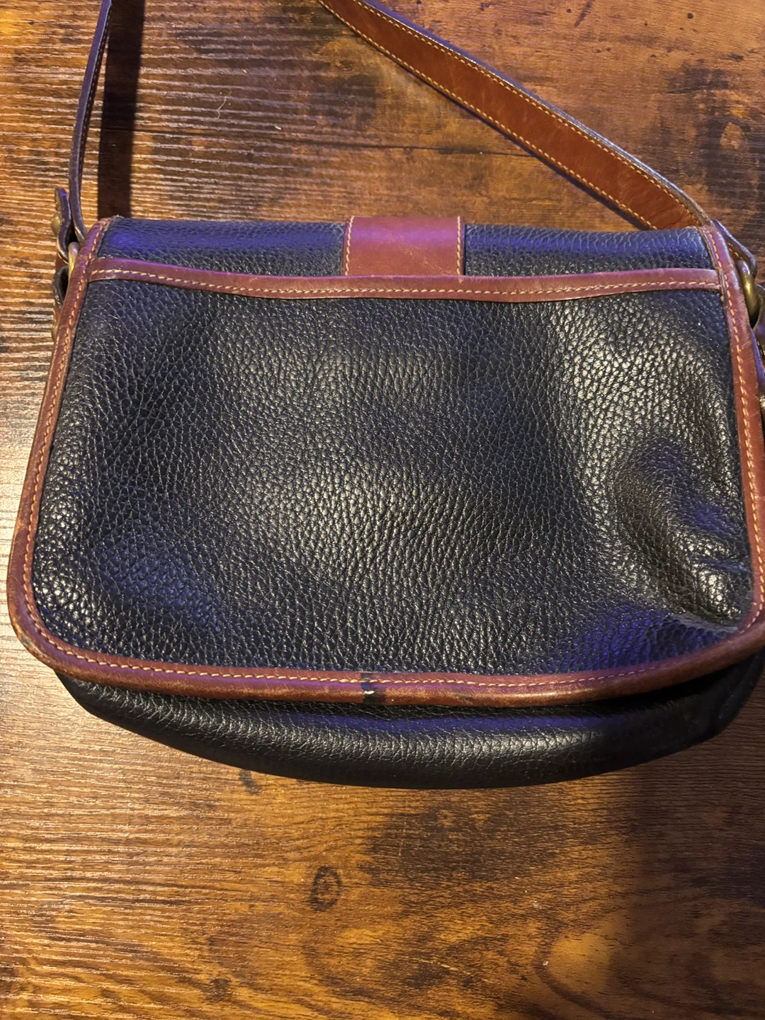 Pre-Owned Vintage Coach Sheridan Crossbody Purse - photo 3