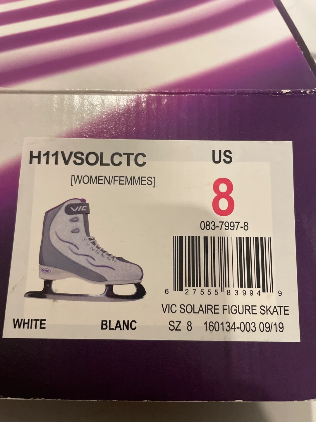 VIC Solaire Figure Skates - Women's US 8 - photo 3