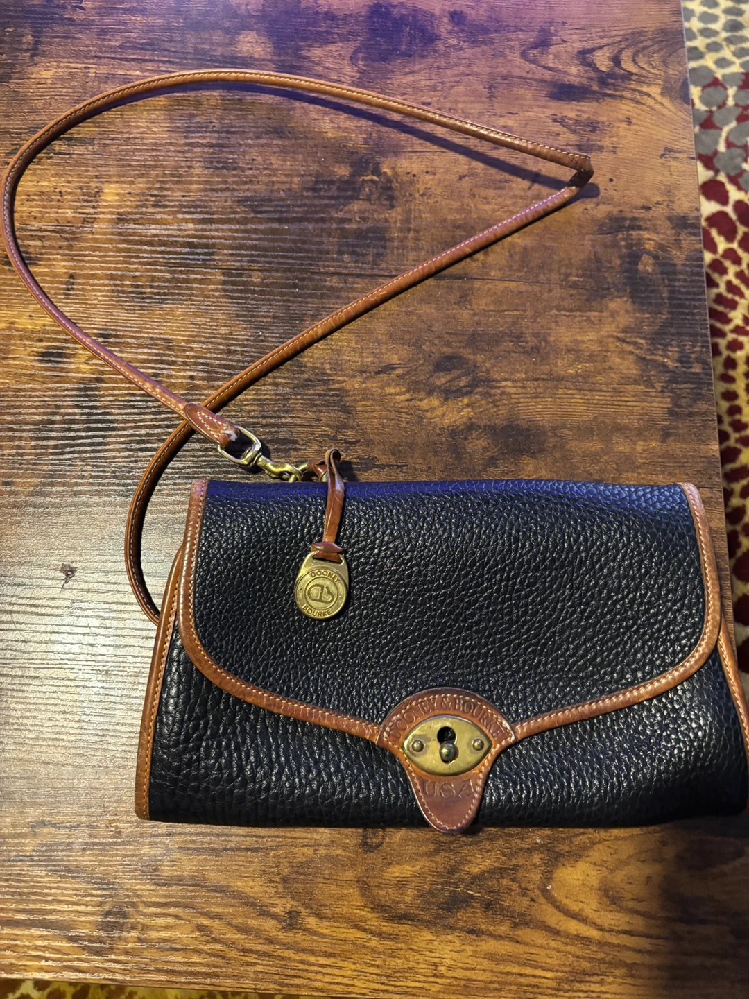 Pre-owned Vintage Dooney & Bourke crossbody purse