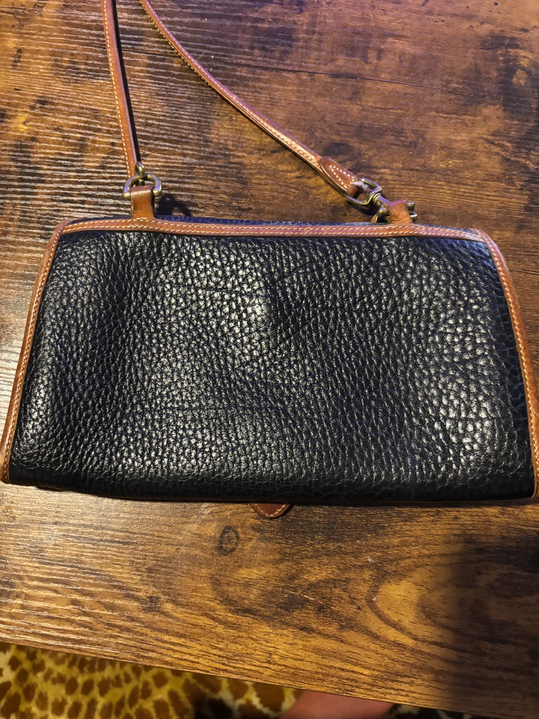 Pre-owned Vintage Dooney & Bourke crossbody purse - photo 2