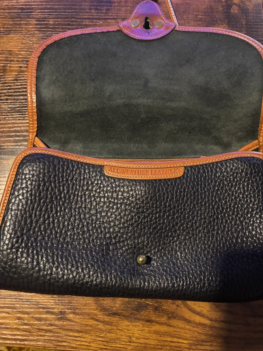 Pre-owned Vintage Dooney & Bourke crossbody purse - photo 3