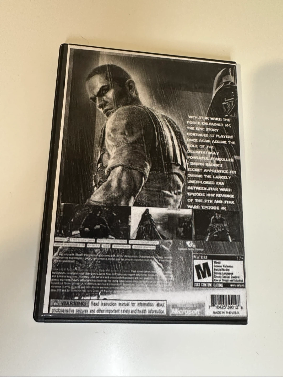 Star Wars: The Force Unleashed - Xbox 360 Game - photo 2