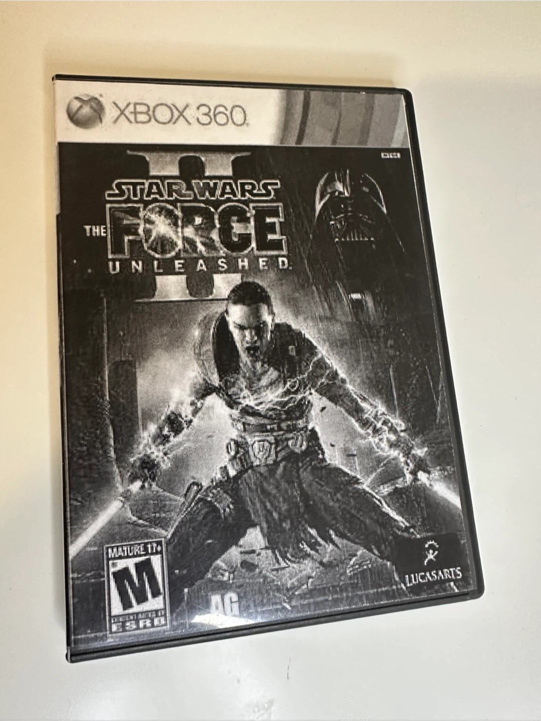 Star Wars: The Force Unleashed - Xbox 360 Game