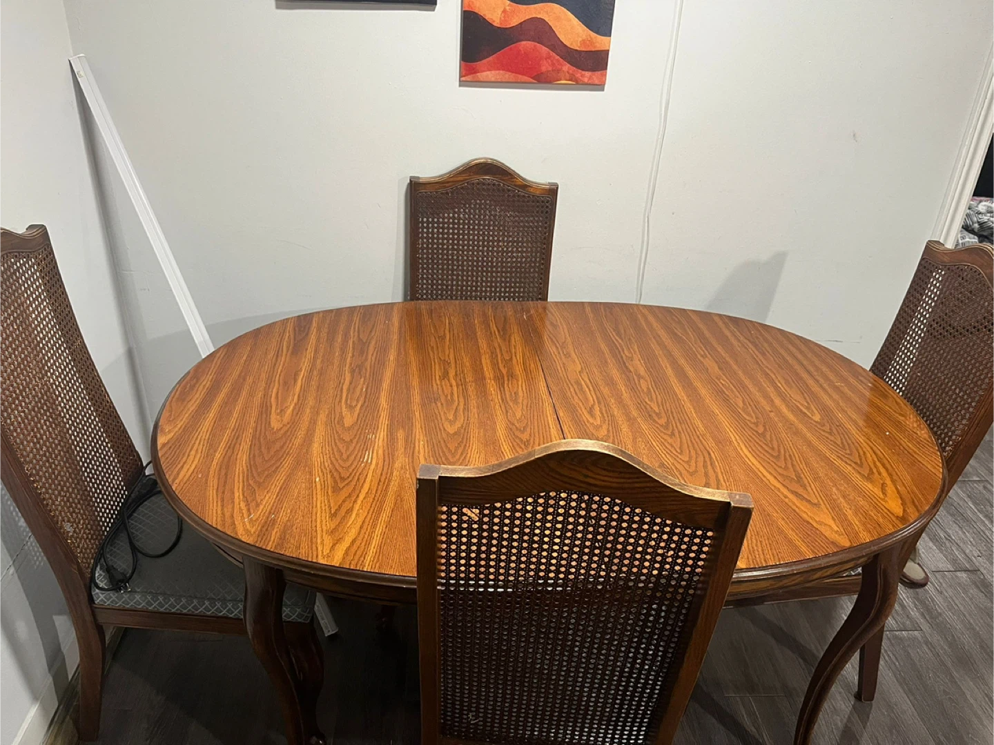Dining Table with 5 Chairs