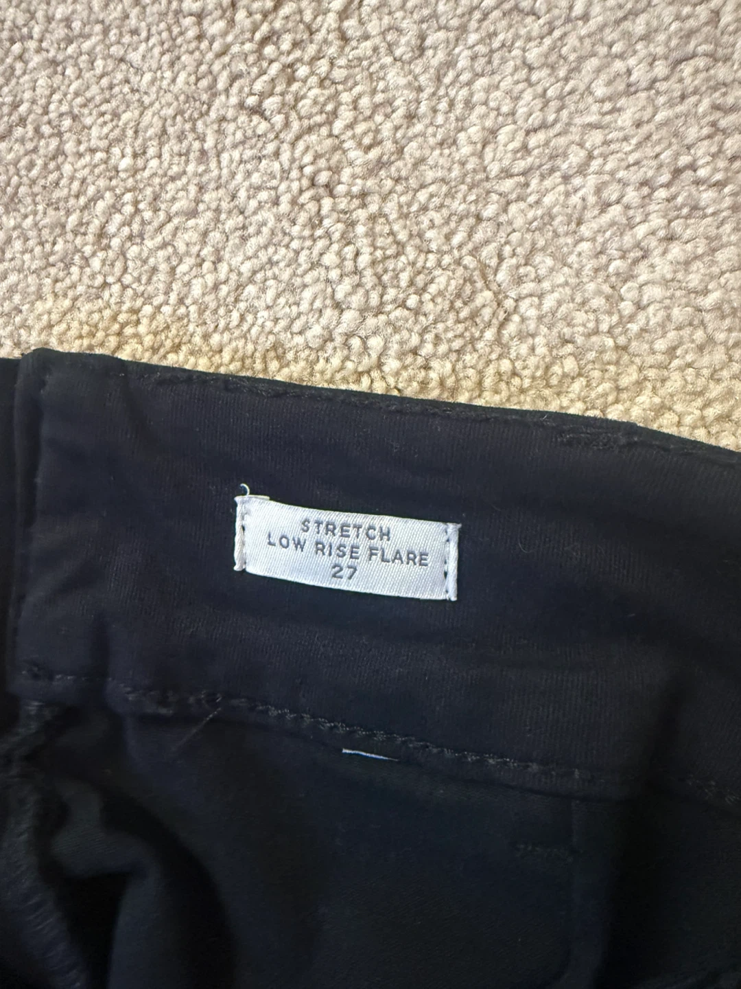 Pacsun Low Rise Flare Pants - Size 27 - photo 3
