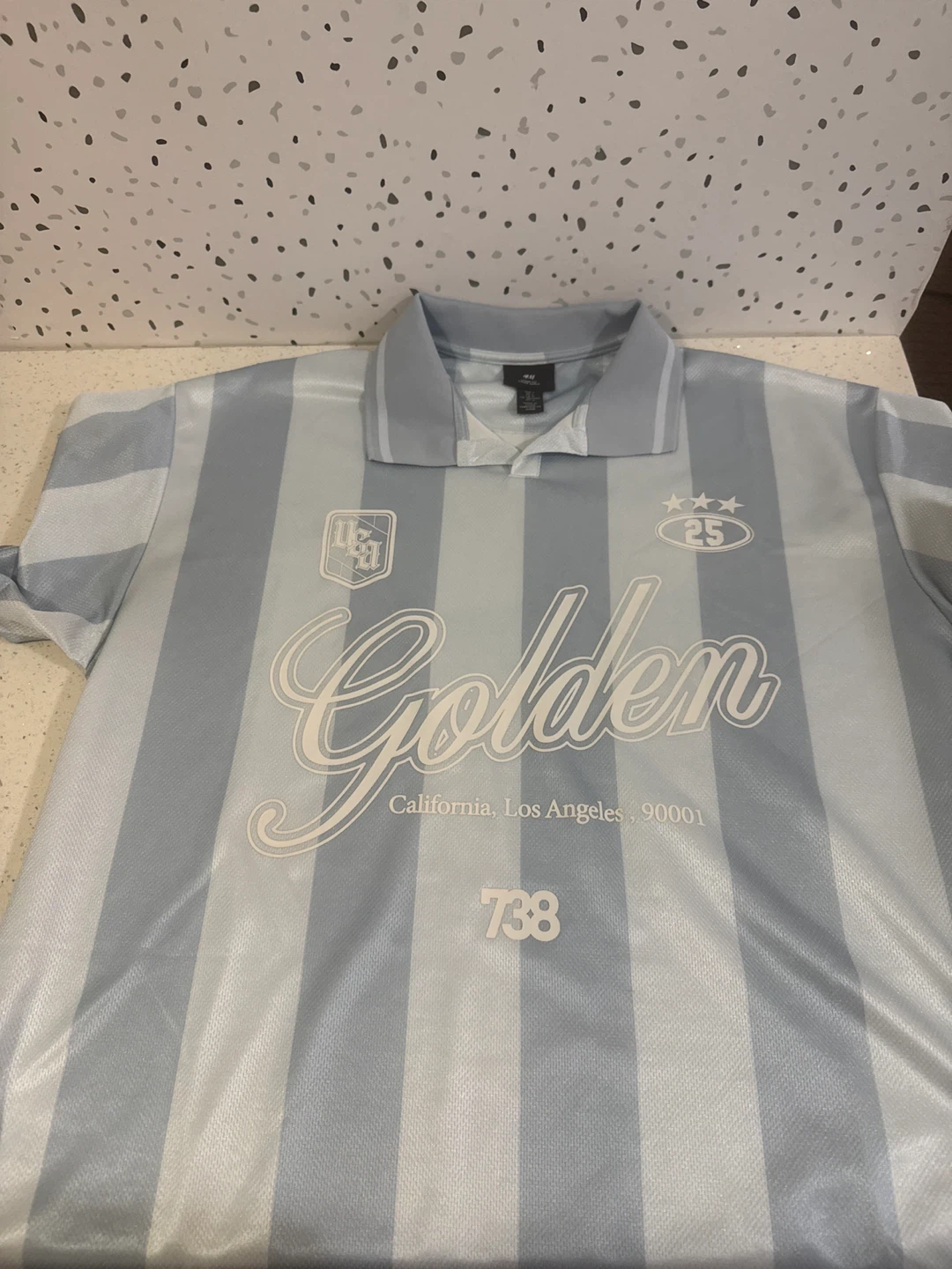 H&M Golden California Jersey - Size L