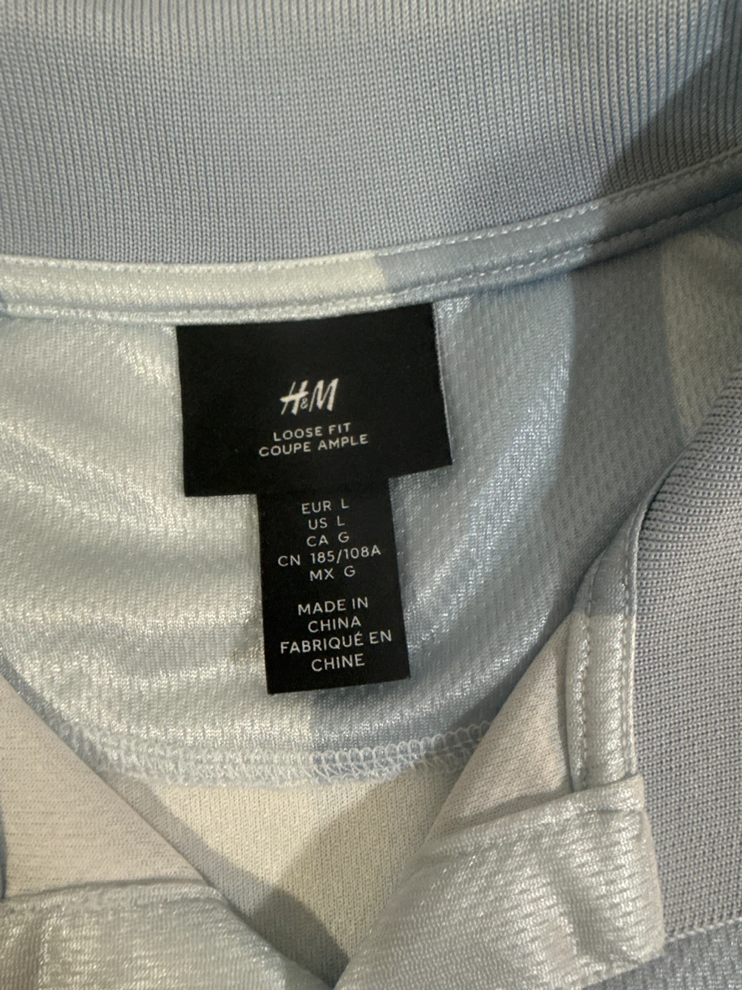 H&M Golden California Jersey - Size L - photo 3