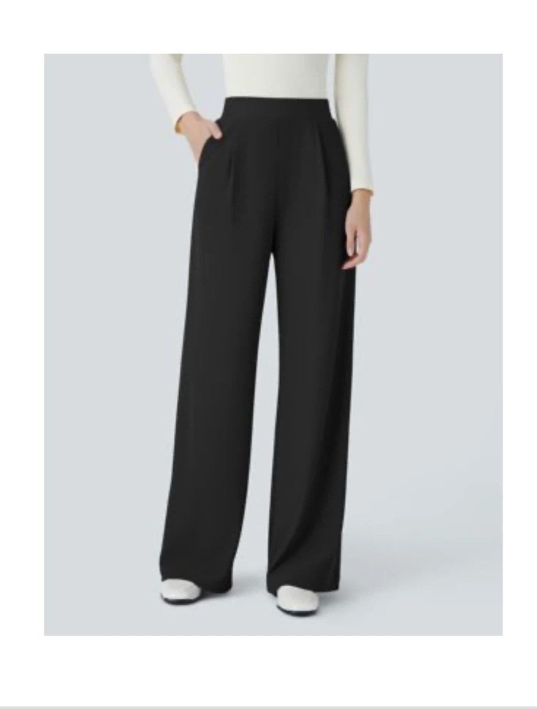 Halara Wide Leg Dress Pants - Large