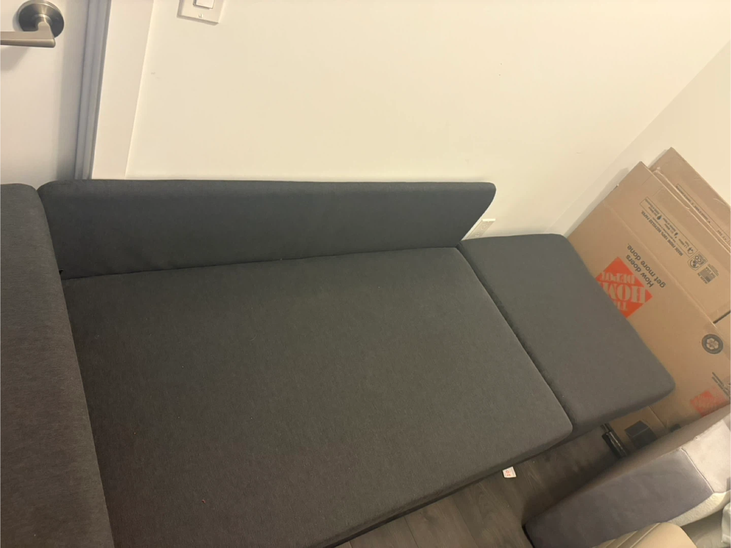 IKEA Friheten Sleeper Sofa - Grey