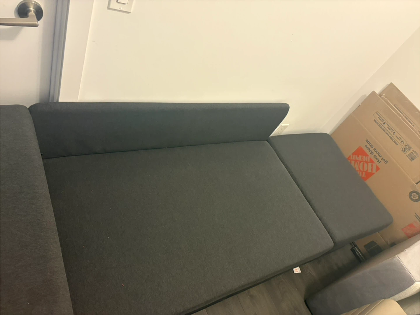 IKEA Friheten Sleeper Sofa - Grey - photo 4