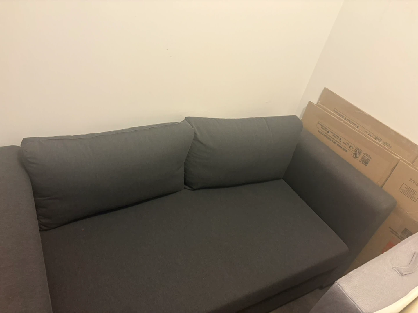IKEA Friheten Sleeper Sofa - Grey - photo 2
