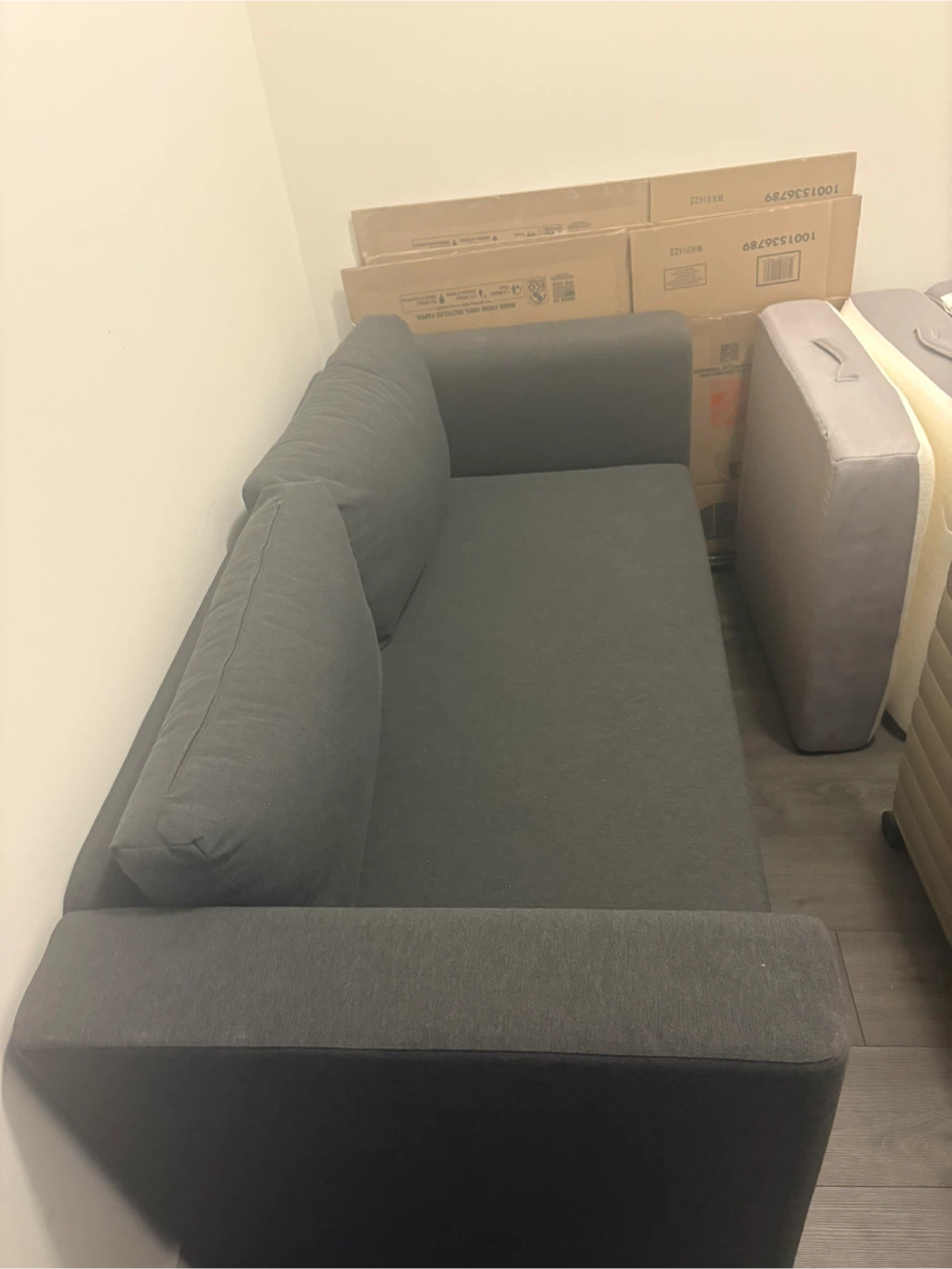 IKEA Friheten Sleeper Sofa - Grey - photo 3