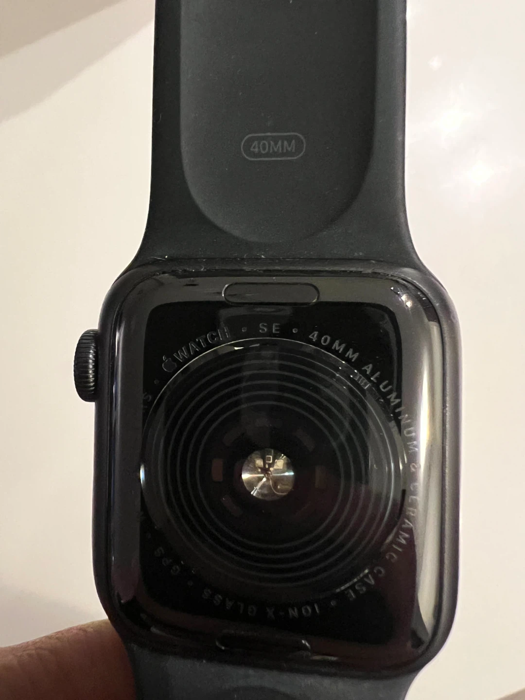 Apple Watch SE 40mm Black - photo 2