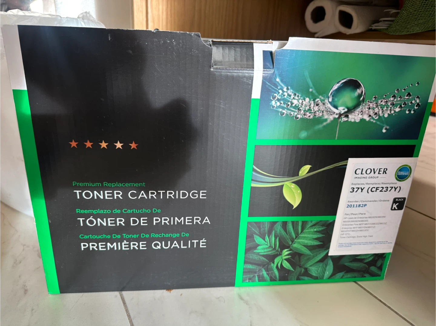Clover 37Y (CF237Y) Toner Cartridge - Premium Replacement