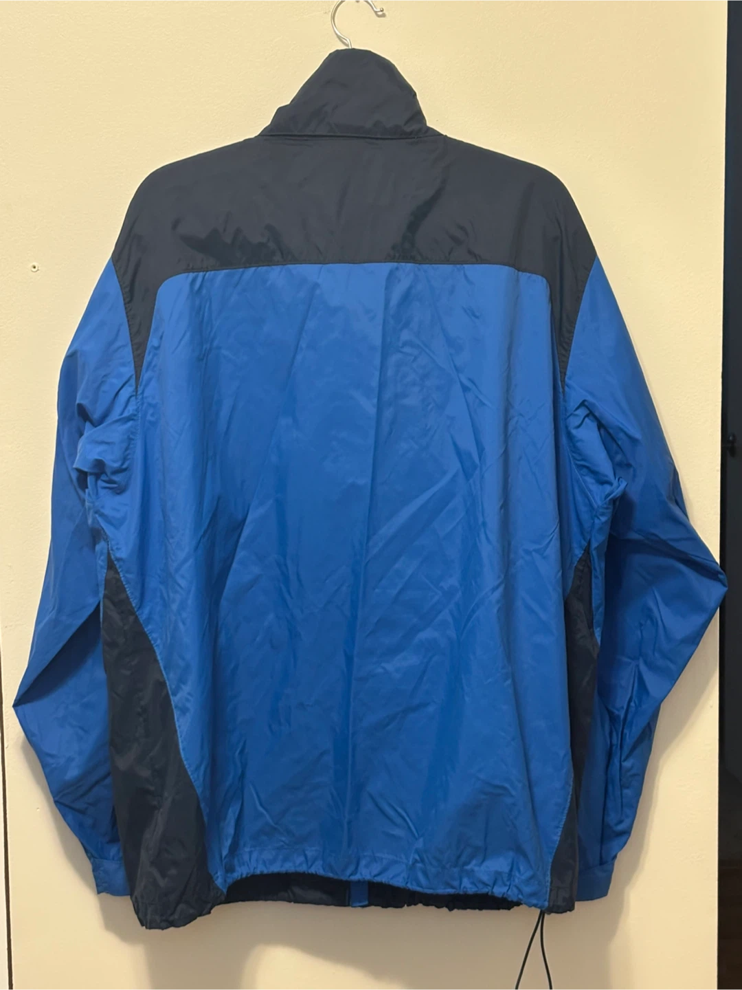 Columbia Blue & Navy Windbreaker Jacket - Size XL - photo 3