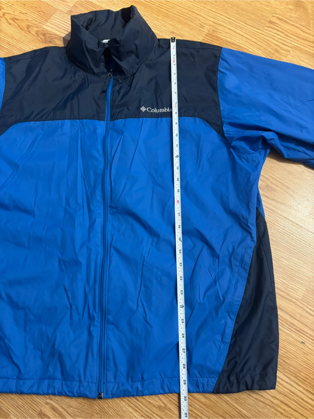 Columbia Blue & Navy Windbreaker Jacket - Size XL - photo 5