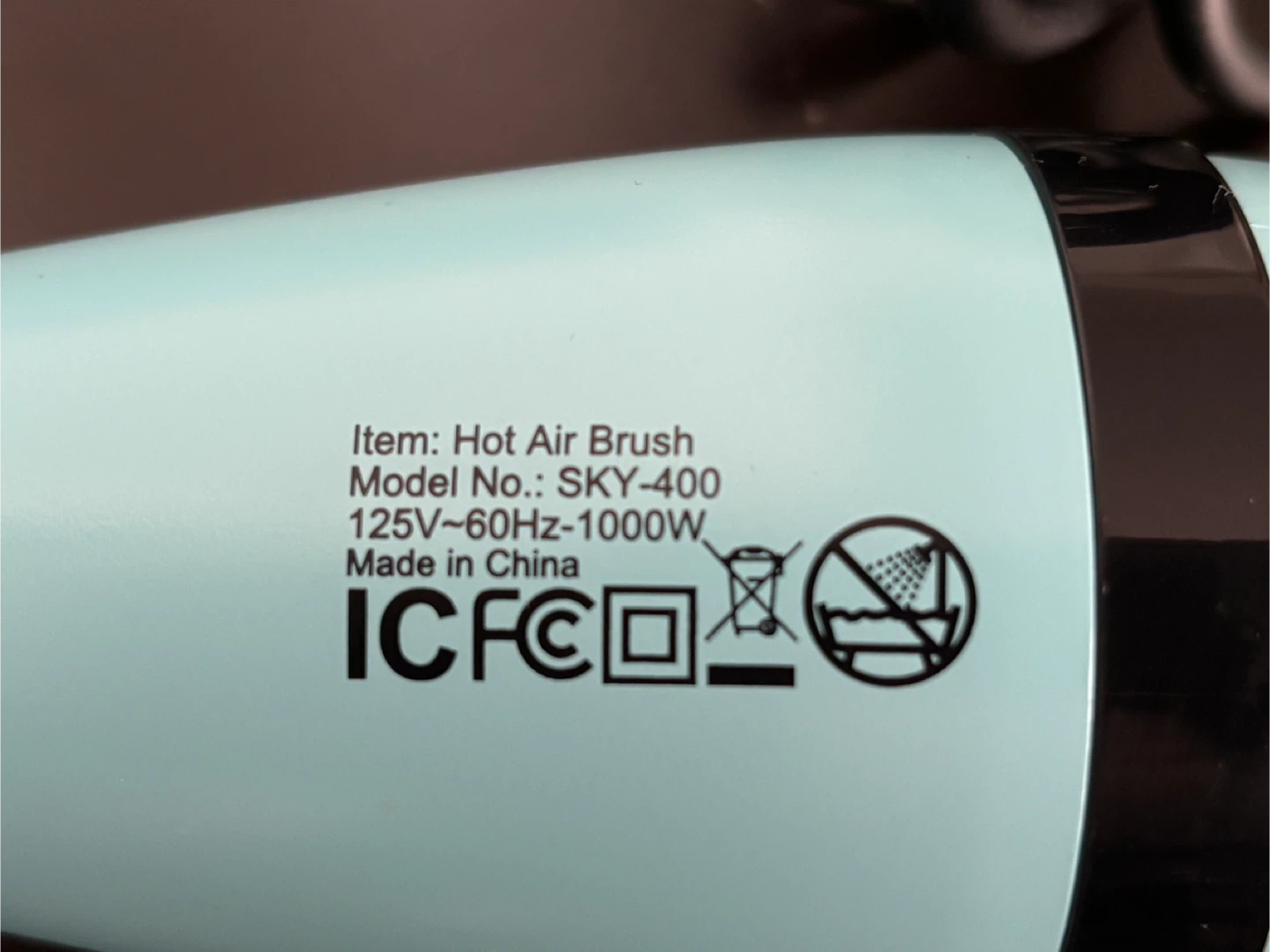 SKYPRO Hot Air Brush SKY-400 - photo 3