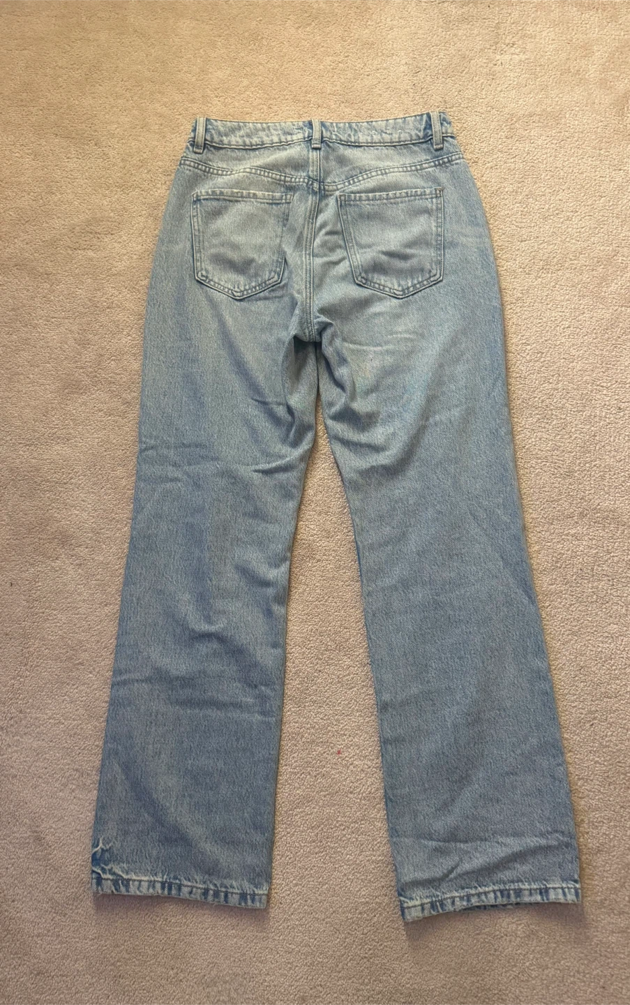 Garage Denim 90s Straight Jeans - Size 26 - photo 3