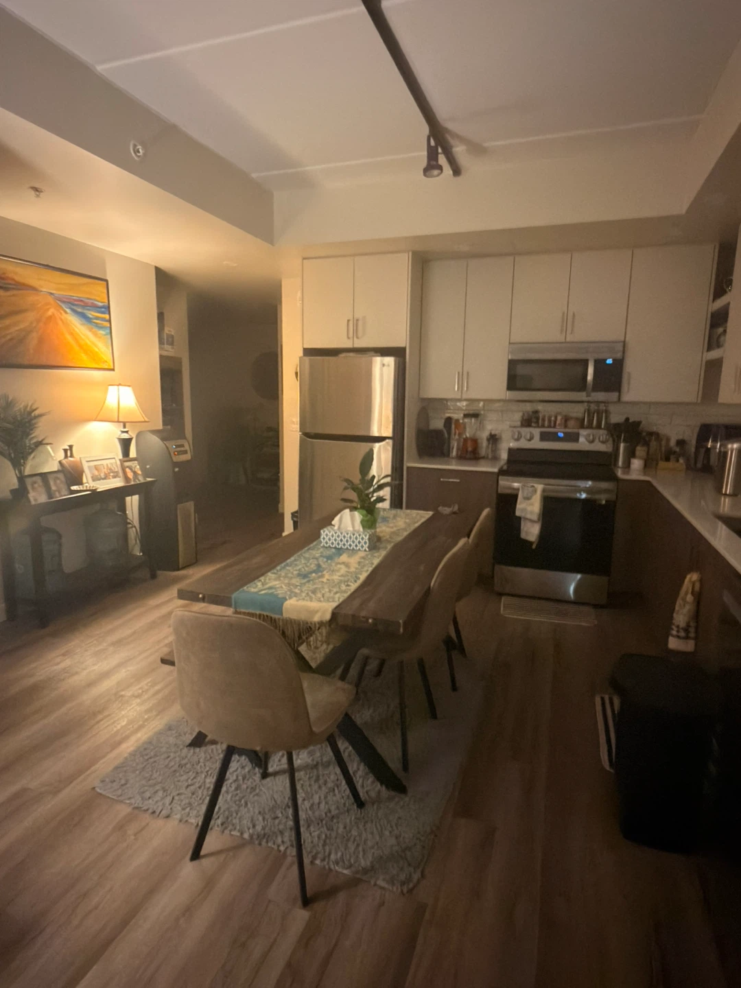 Dining Table with Chairs - photo 2