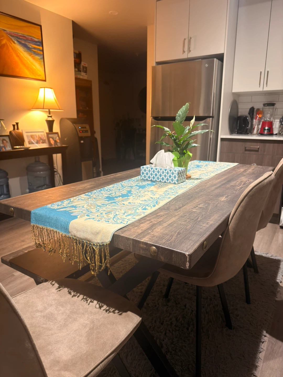 Dining Table with Chairs