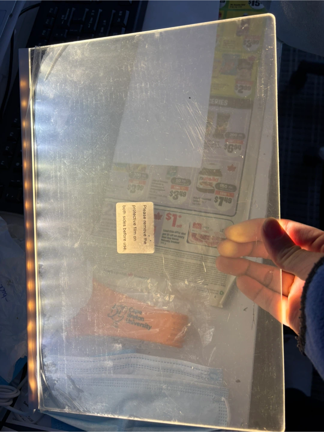 New LED Light Pad - photo 2