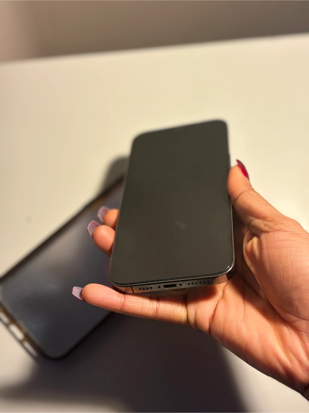 Apple iPhone 12 Pro Max 512GB storage