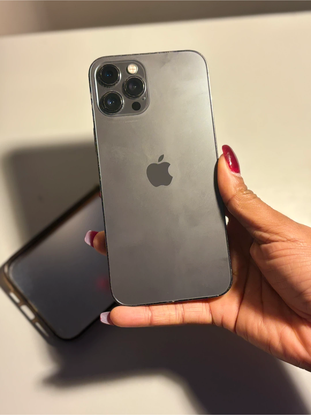 Apple iPhone 12 Pro Max 512GB storage - photo 2