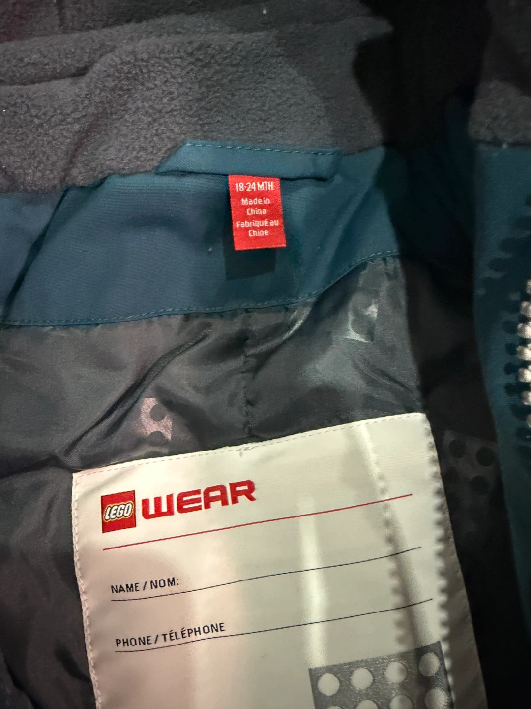 Lego Wear Snowsuit - Size 18-24 Months - photo 4