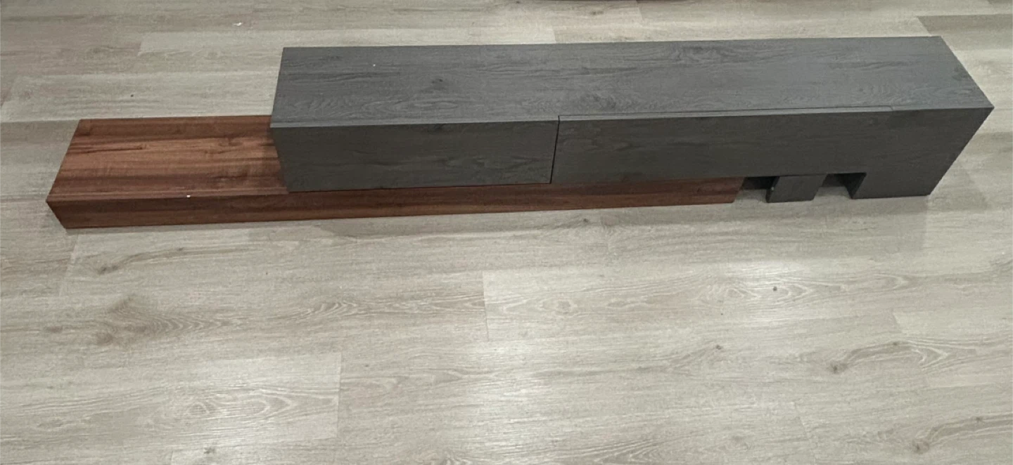 TV cabinet L-DG-3000 Darkgrey - photo 3