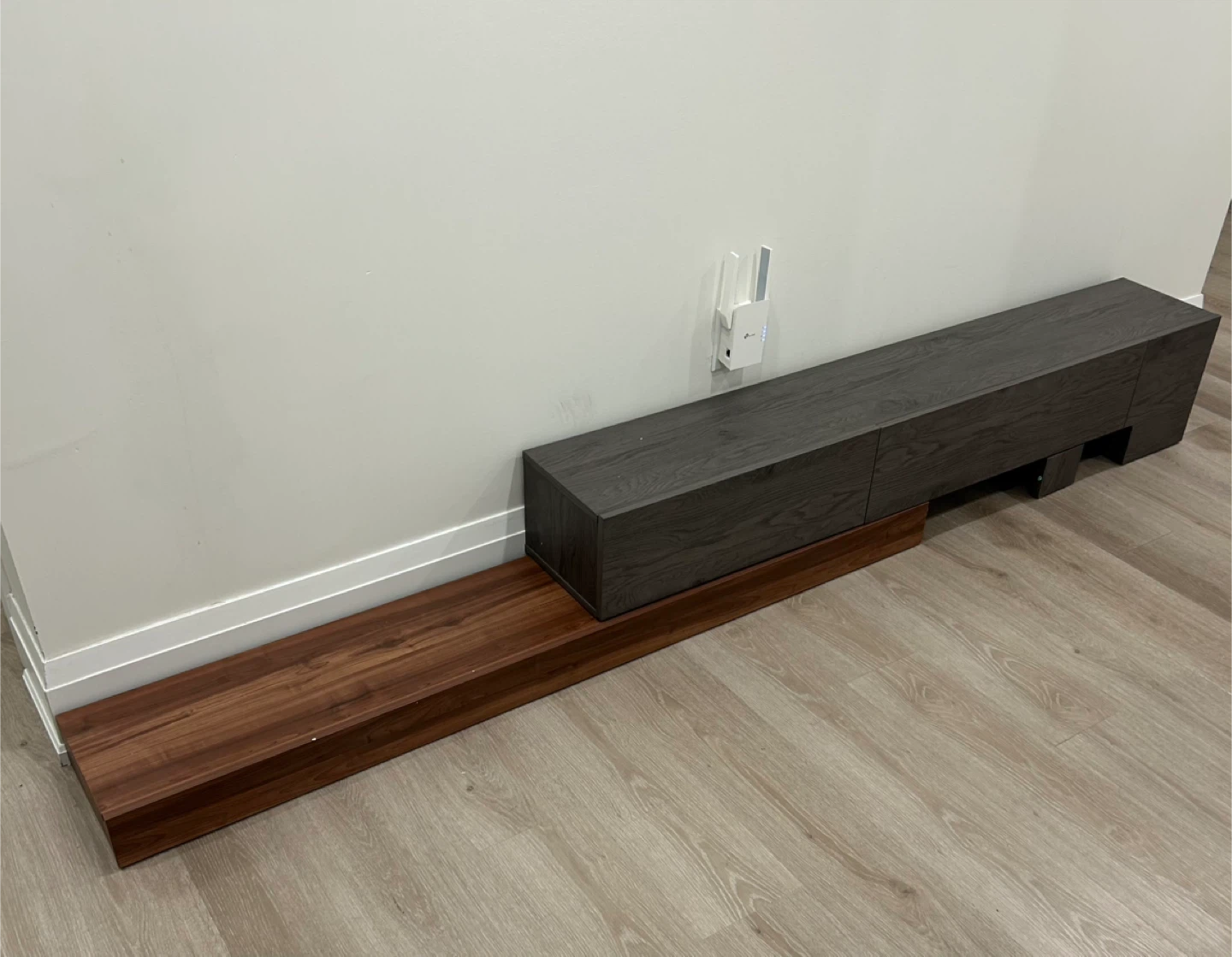 TV cabinet L-DG-3000 Darkgrey - photo 2