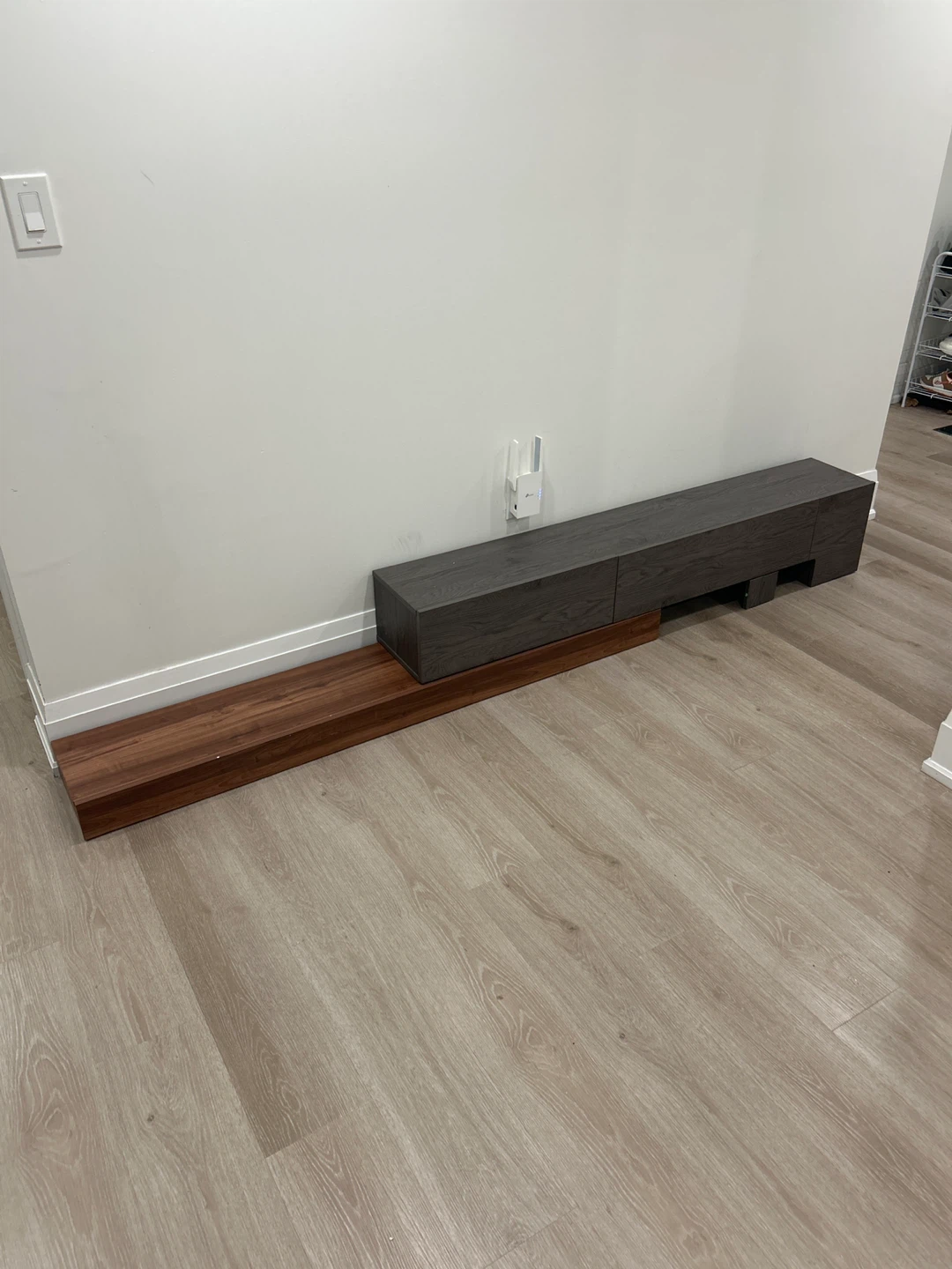 TV cabinet L-DG-3000 Darkgrey