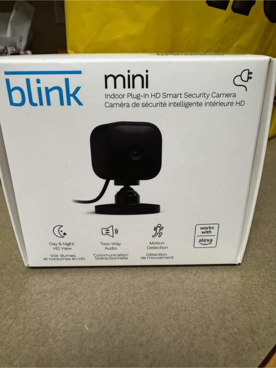 New Blink Mini Indoor Security Camera - photo 2