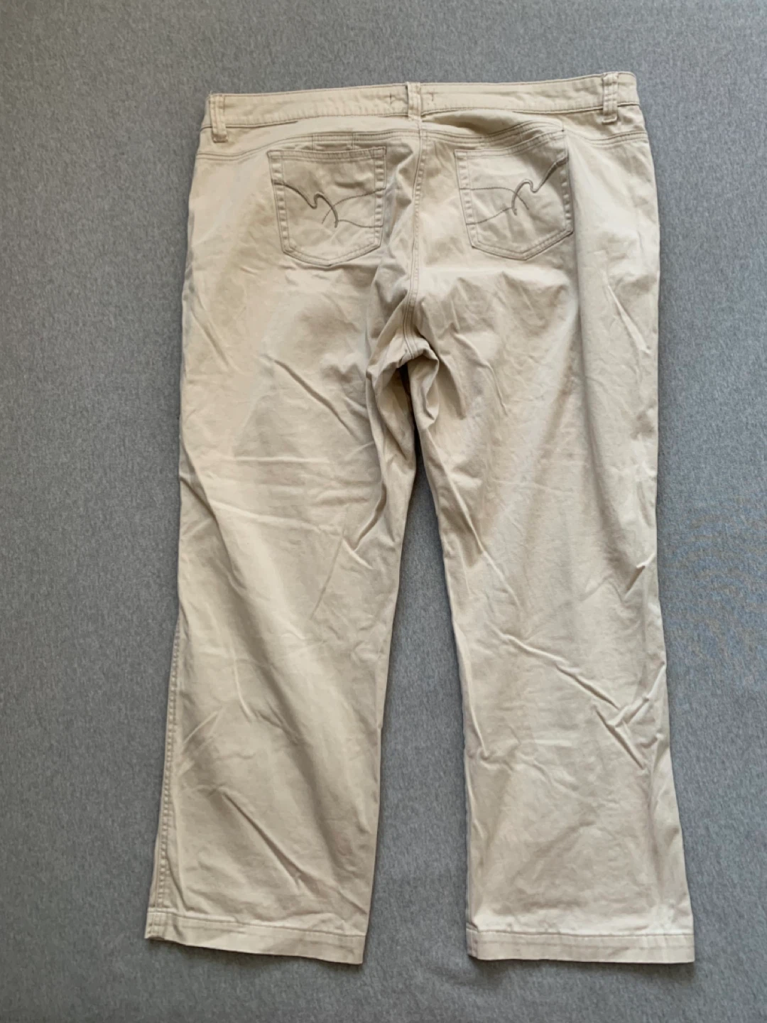 Penningtons Khaki Pants Size 20 - photo 2