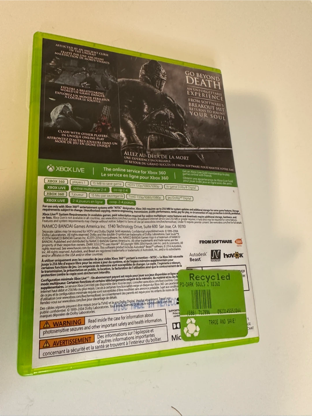 Dark Souls II for Xbox 360 - photo 2