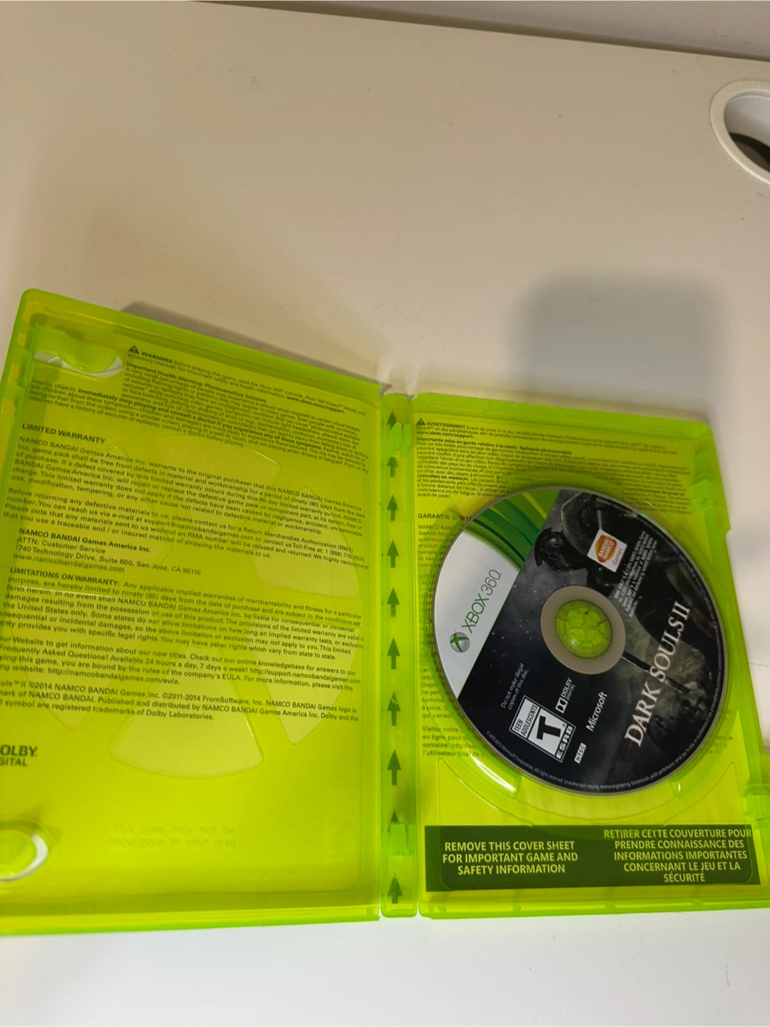 Dark Souls II for Xbox 360 - photo 3
