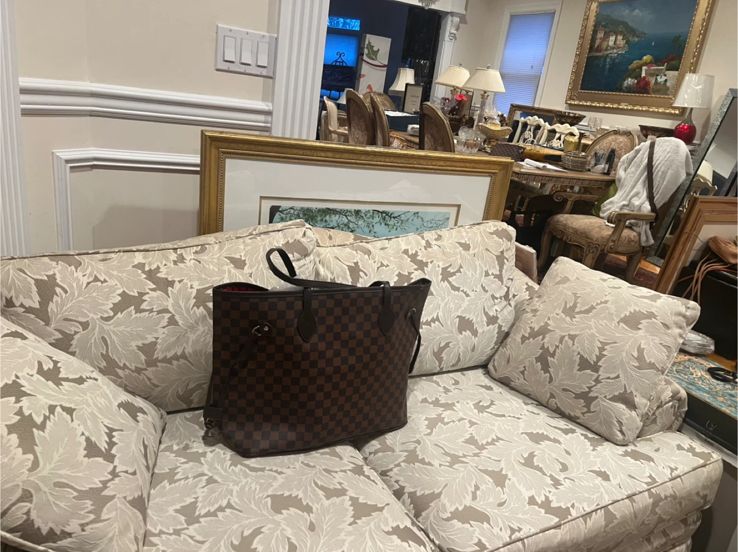 Beautiful custom-made sofa $150 - photo 3