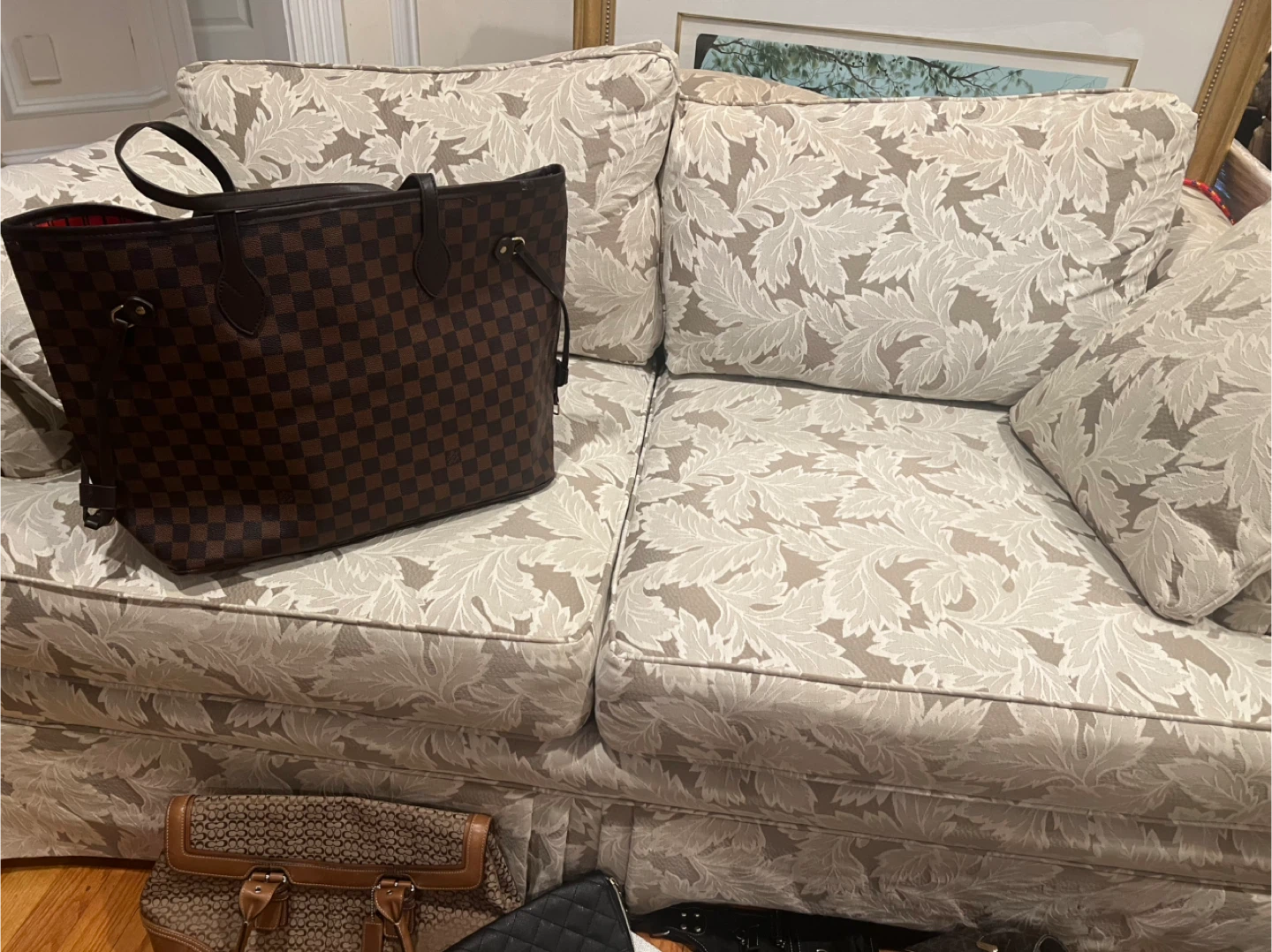 Beautiful custom-made sofa $150 - photo 2