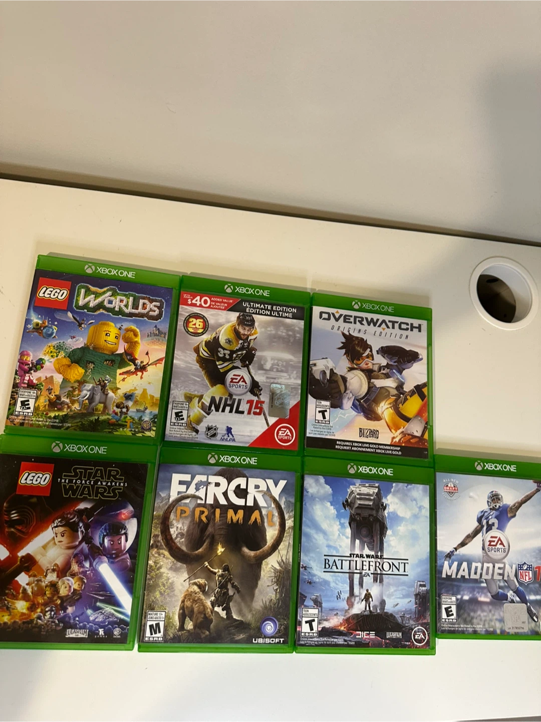 Xbox One Games Bundle