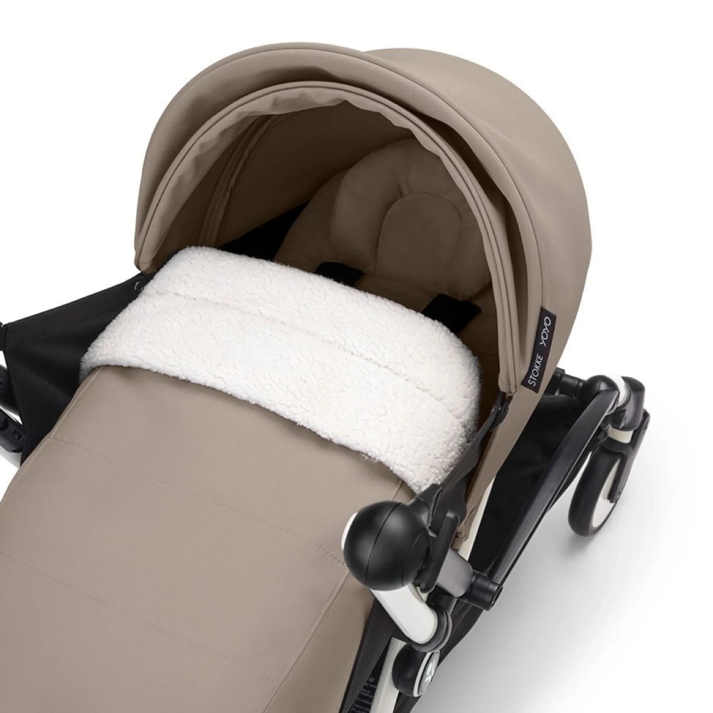 Stokke YOYO® 0+ Newborn Pack – Taupe | Excellent Condition