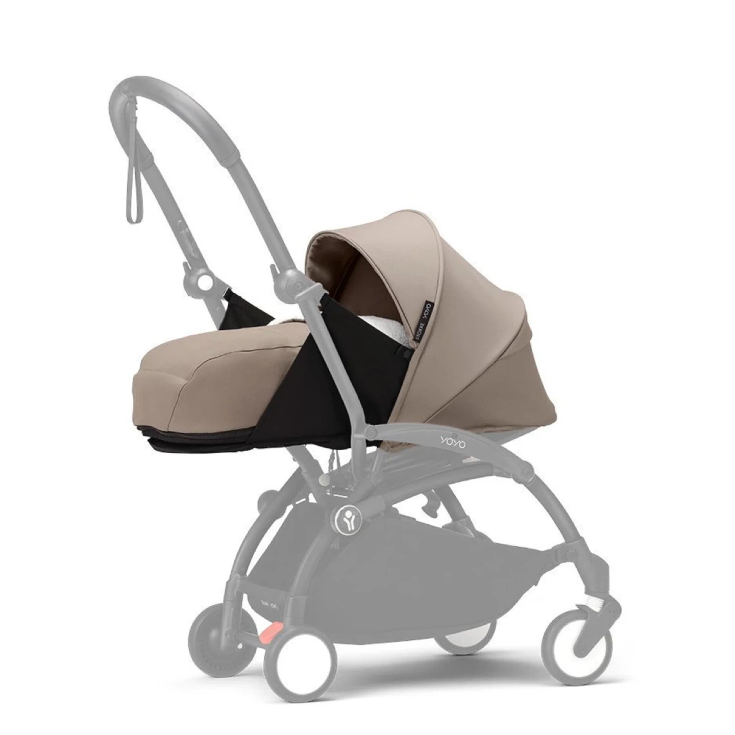 Stokke YOYO® 0+ Newborn Pack – Taupe | Excellent Condition - photo 2