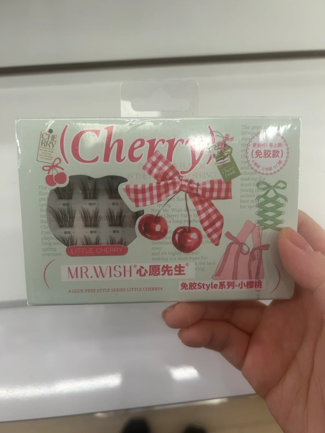 MR.WISH Little Cherry False Eyelashes - New