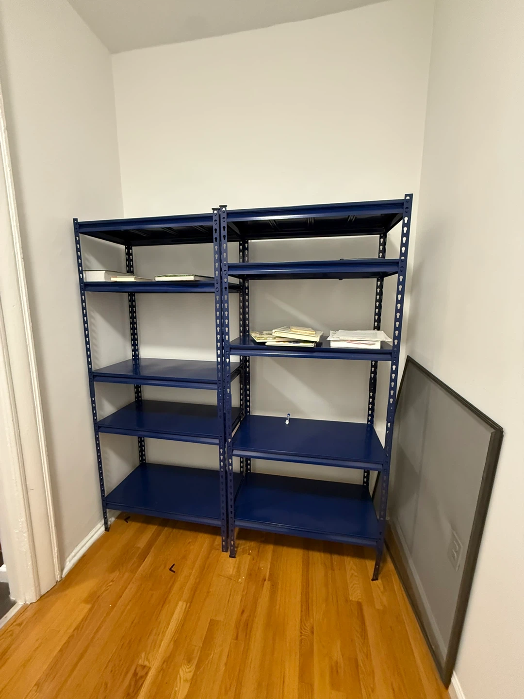 Furniture Lot: Shelves, Dresser, Sofa, Rack - photo 2