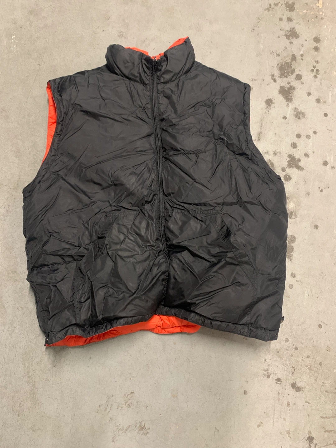 Black Puffer Vest