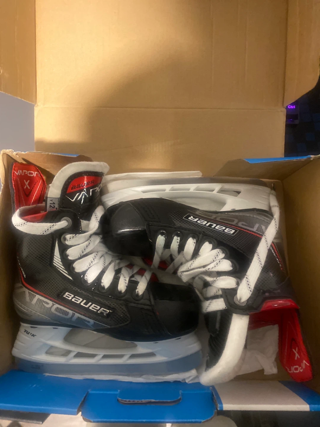 Bauer Vapor X70 Hockey Skates, Size 12