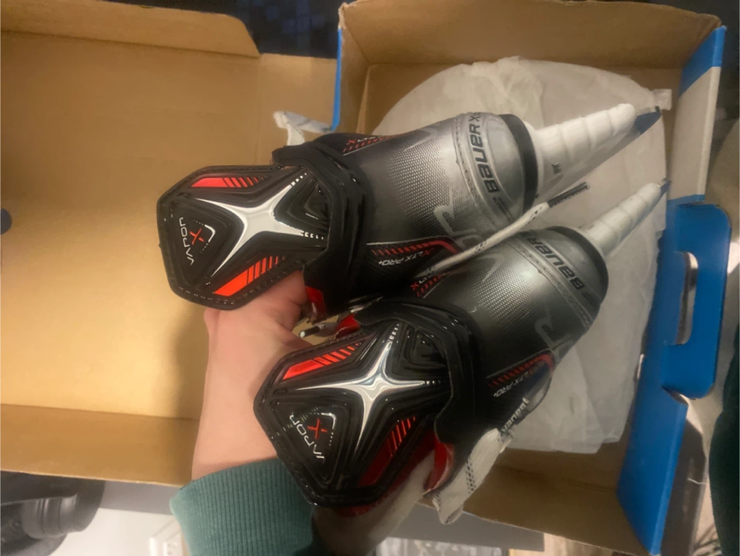 Bauer Vapor X70 Hockey Skates, Size 12 - photo 3