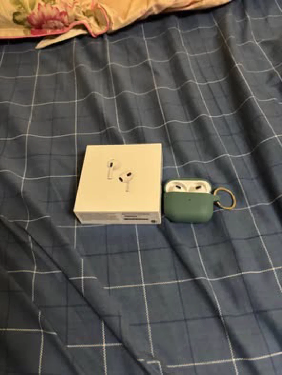 Apple AirPods 3rd Generation with Green Case