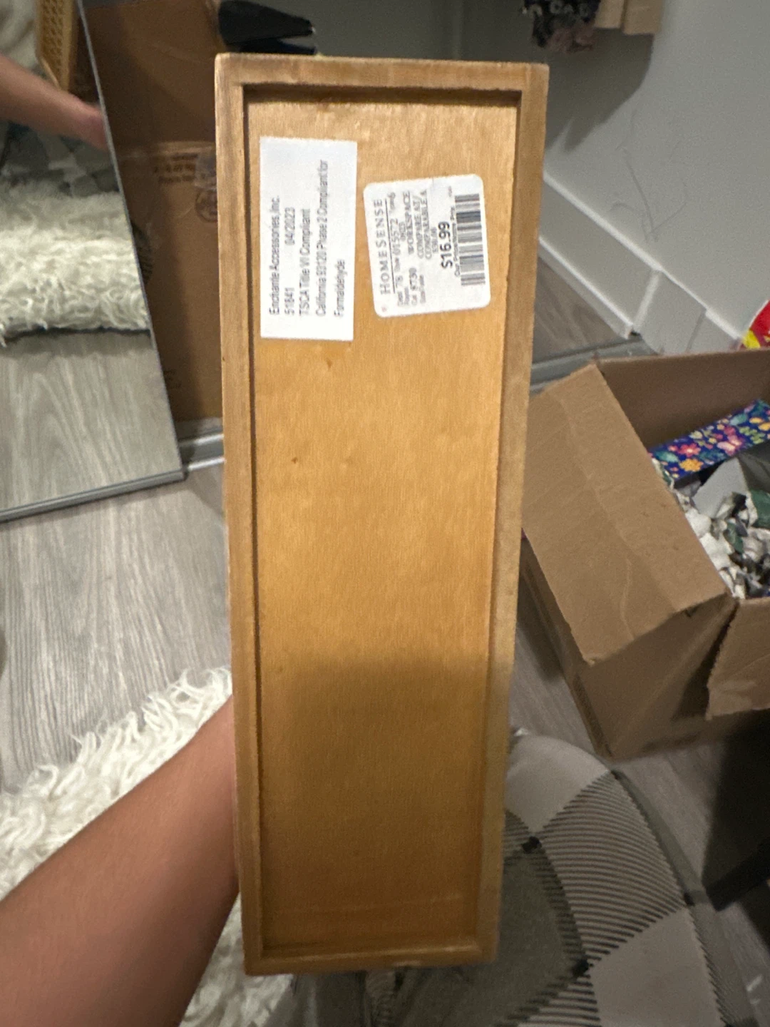 Homesense Wooden Organizer - photo 2