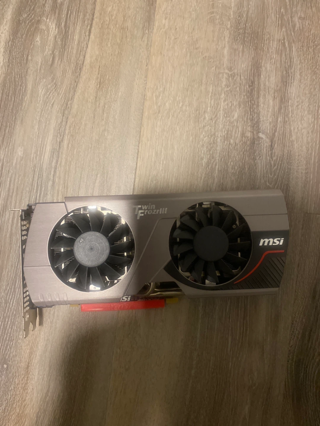 MSI Twin Frozr III Graphics Card