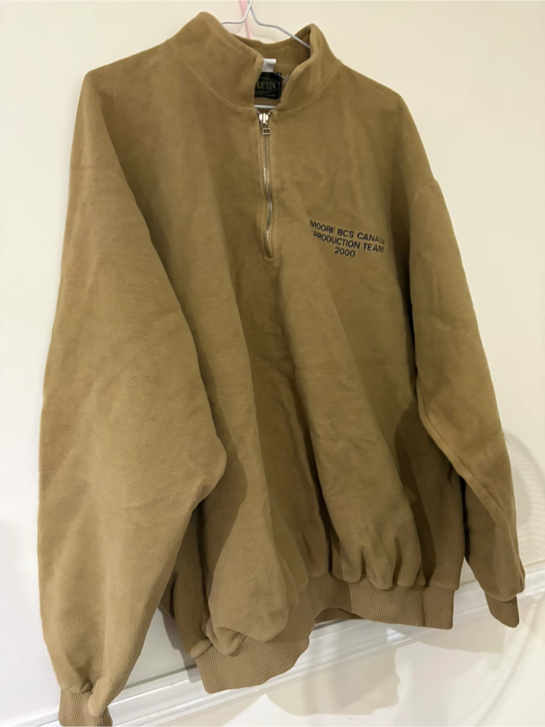 Bulletin Fleece Pullover - XL - photo 4