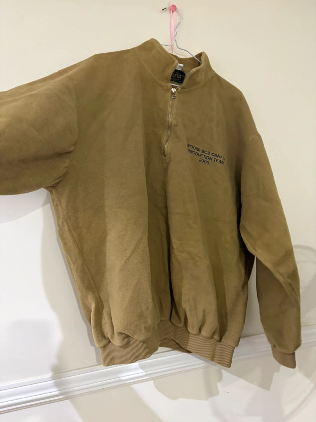 Bulletin Fleece Pullover - XL - photo 5